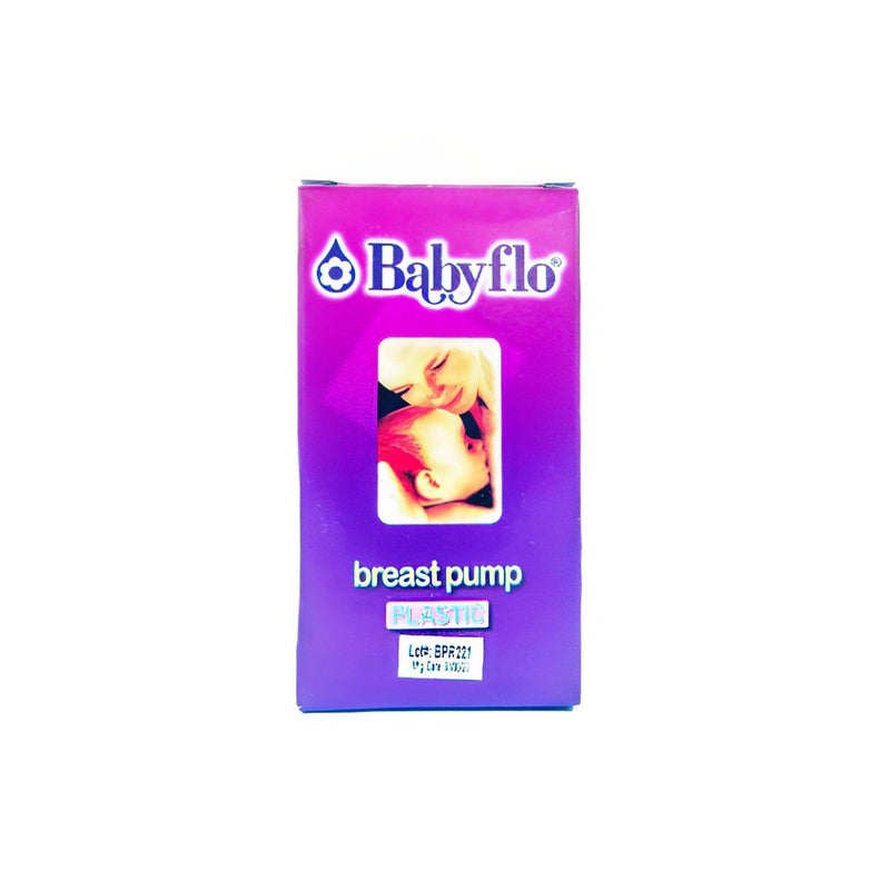 Babyflo Breast Pump Plastic