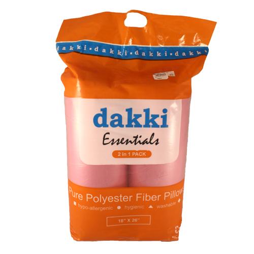 Dakki Bath And Bedding 18X26 / Pink Dakki 2N1 Teen Pink 22116