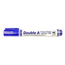 Double A School And Office Supplies Blue Double A White Board Marker