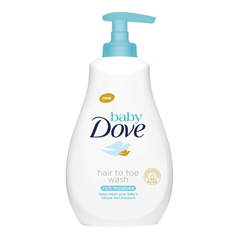 Dove Skin Care Dove Hair to Toe Baby Wash Rich Moisture 591ml