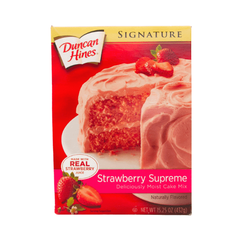 Duncan Hines Baking Needs Duncan Hines Signature Strawberry Supreme 432g