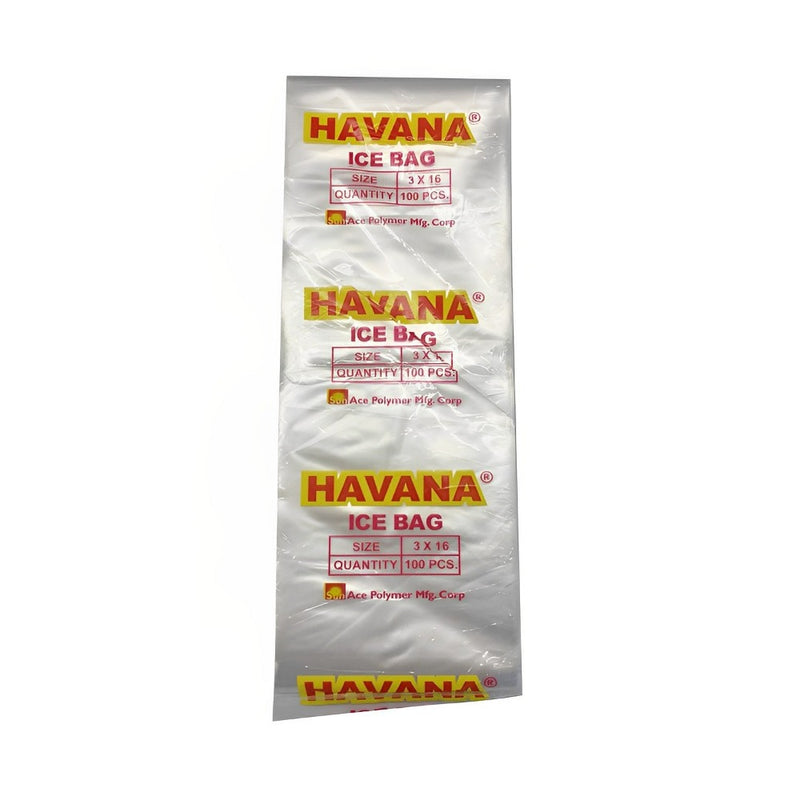 Havana PE Ice Bag 3 x 16 100's