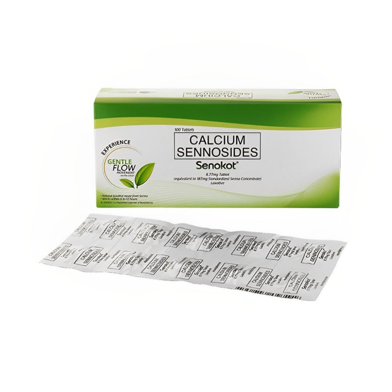 Senokot Calcium Sennosides 8.77mg Tablet by 10's