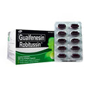 Robitussin Guaifenesin 200mg Capsule by 10's