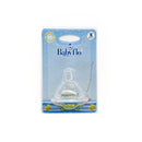 Babyflo Wideneck Silicone Nipple X-Cut