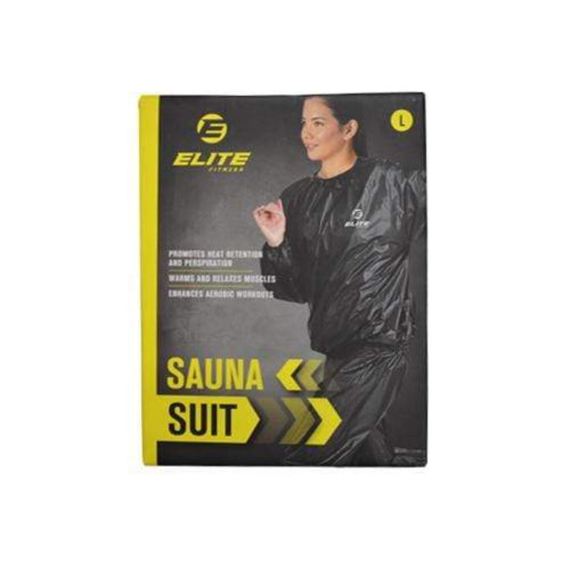 Elite Sports and Fitness Black / L Elite Sauna Suit