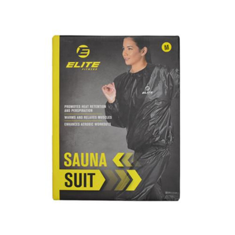Elite Sports and Fitness Black / M Elite Sauna Suit