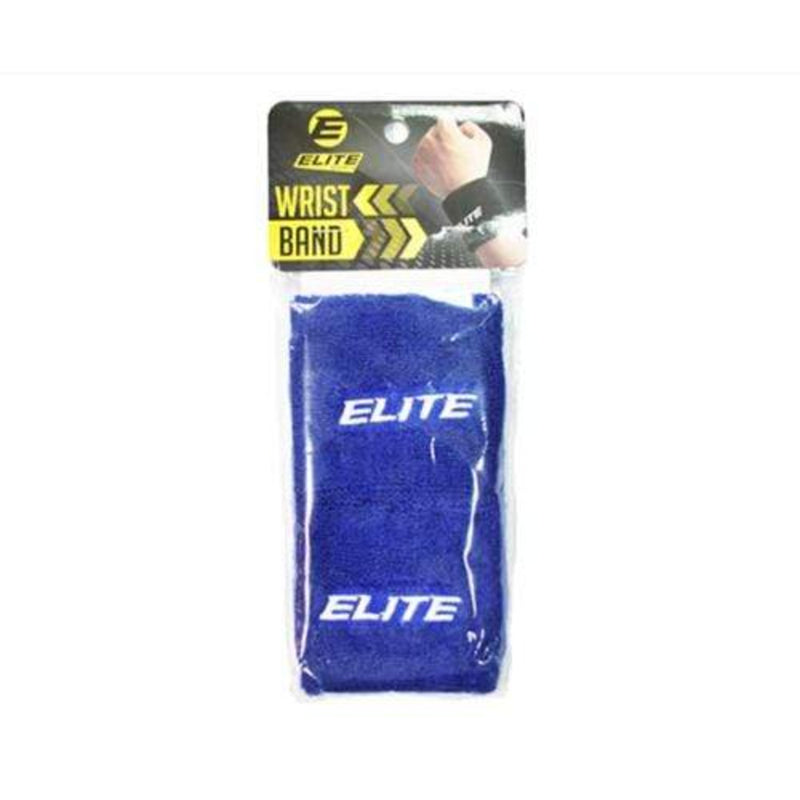 Elite Sports and Fitness Blue Elite Wrist Band