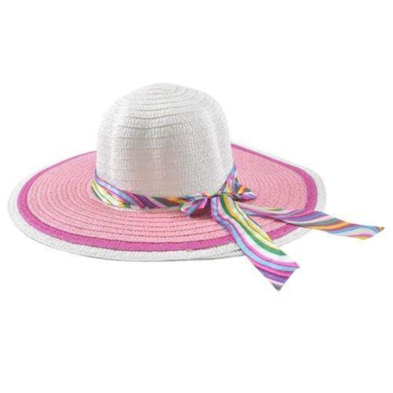 Essentials Ladies Accessories Baby Pink Essentials Ladies Summer Hat