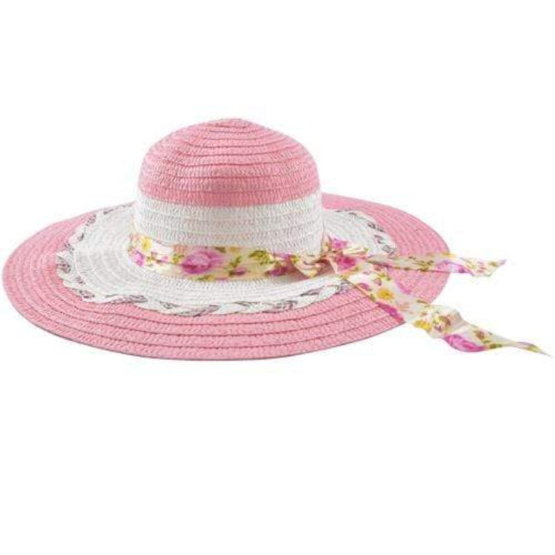 Essentials Ladies Accessories Baby Pink Essentials Ladies Summer Hat