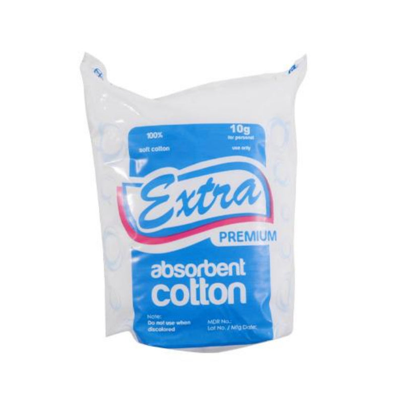 Extra Skin Care Extra Premium Absorbent Cotton 10g