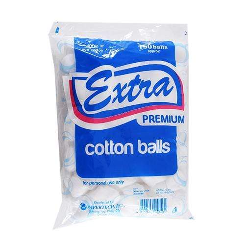 Extra Skin Care Extra Premium Cotton Balls 150's