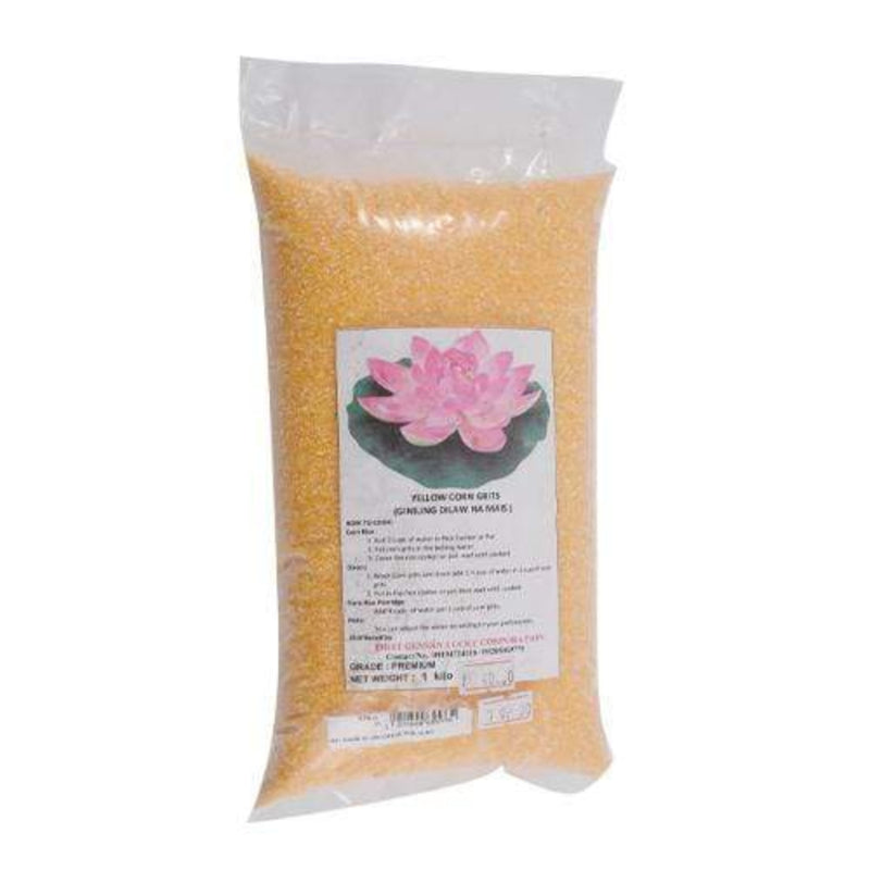 First Gensan Commodities First Gensan Yellow Corn Grits No.14 1kg 