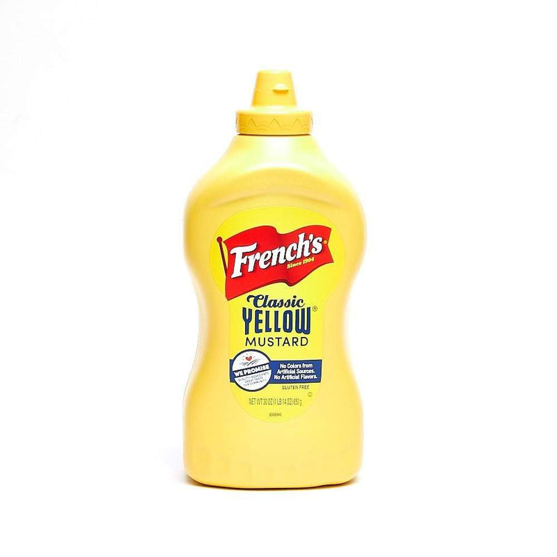 French S Seasonings French's Mustard Classic Yellow 30oz 850g