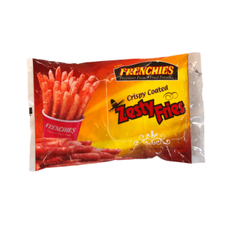 Frenchies Frozen Frenchies Fries Crispy Coated Zesty 350g