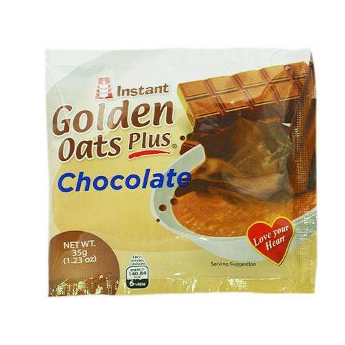 Golden Grains/Breakfast Golden Instant Oats Plus Chocolate 35g