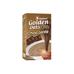 Golden Grains/Breakfast Golden Oats Plus Chocolate 200g