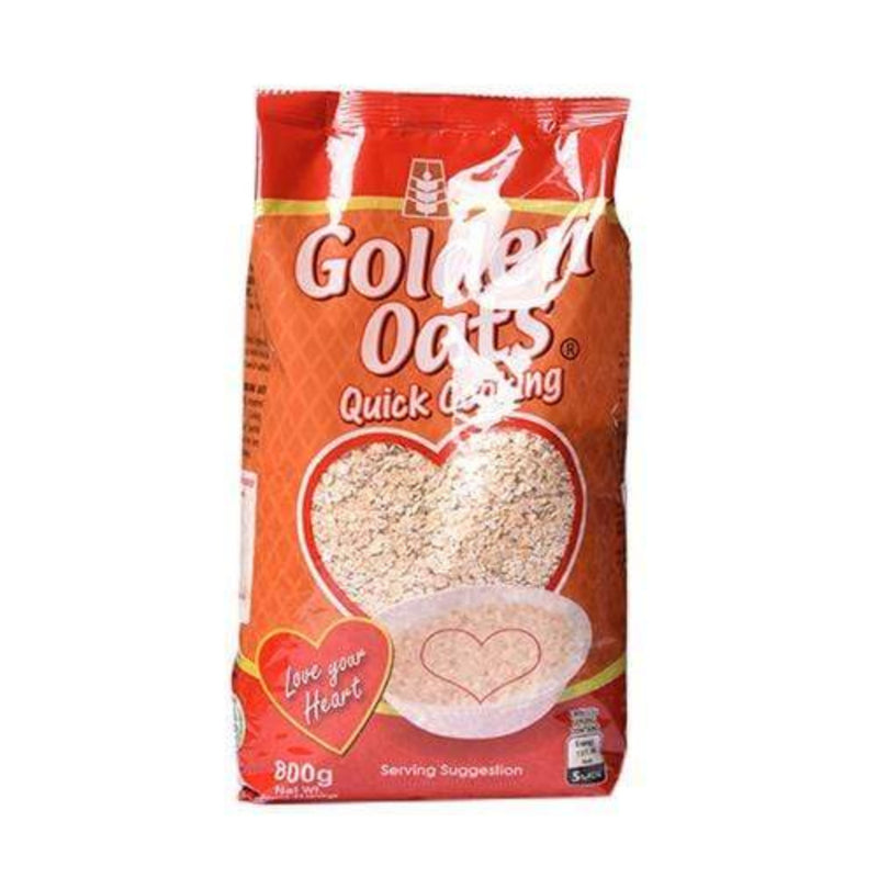 Golden Grains/Breakfast Golden Quick Cooking Oats 800g
