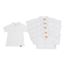 Guitar Childrens Wear Guitar Kids Honeycomb Plain Poloshirt