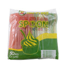 Happy Lea'S Party Needs HL Ice Cream Spoon Colored 50's