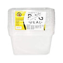 Happy Lea'S Party Needs HL Microwavable Container D1500 with Lids 10's