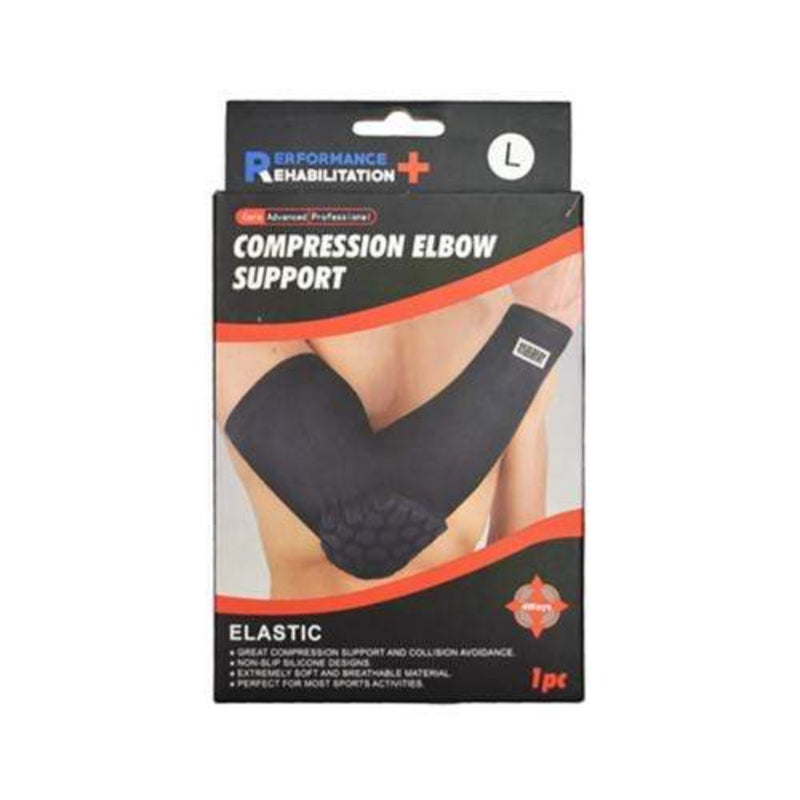 Hardcore Sports And Fitness Black / L Hardcore Elbow Support Long