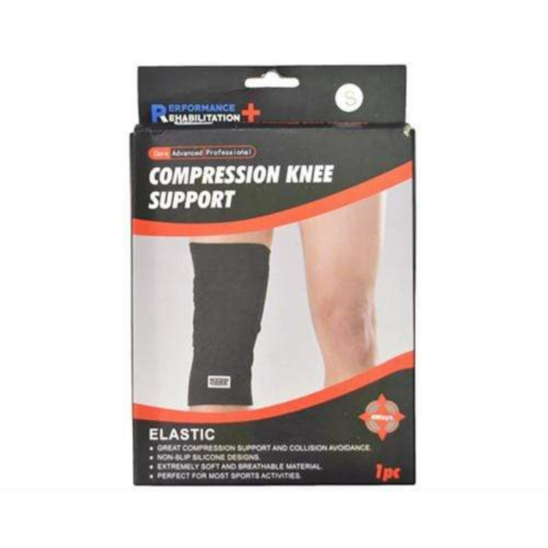 Hardcore Sports And Fitness Black / S Hardcore Compression Knee Support Short