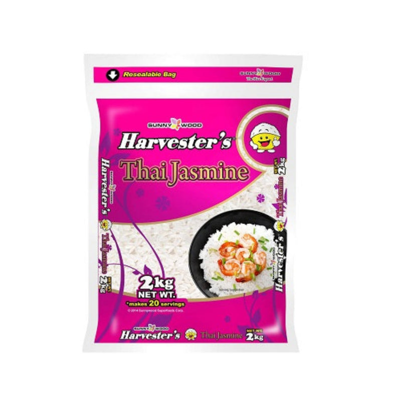 Harvester's Thai Jasmine Rice 2kg
