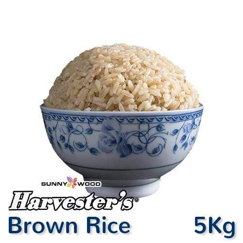 Harvesters Commodities Harvesters Brown Rice 5kg