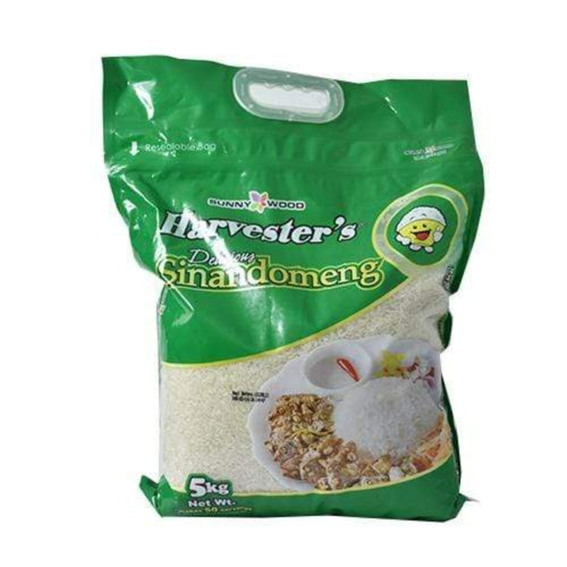 Harvester s Sinandomeng Rice 5kg harvester-s-sinandomeng-rice-5kg