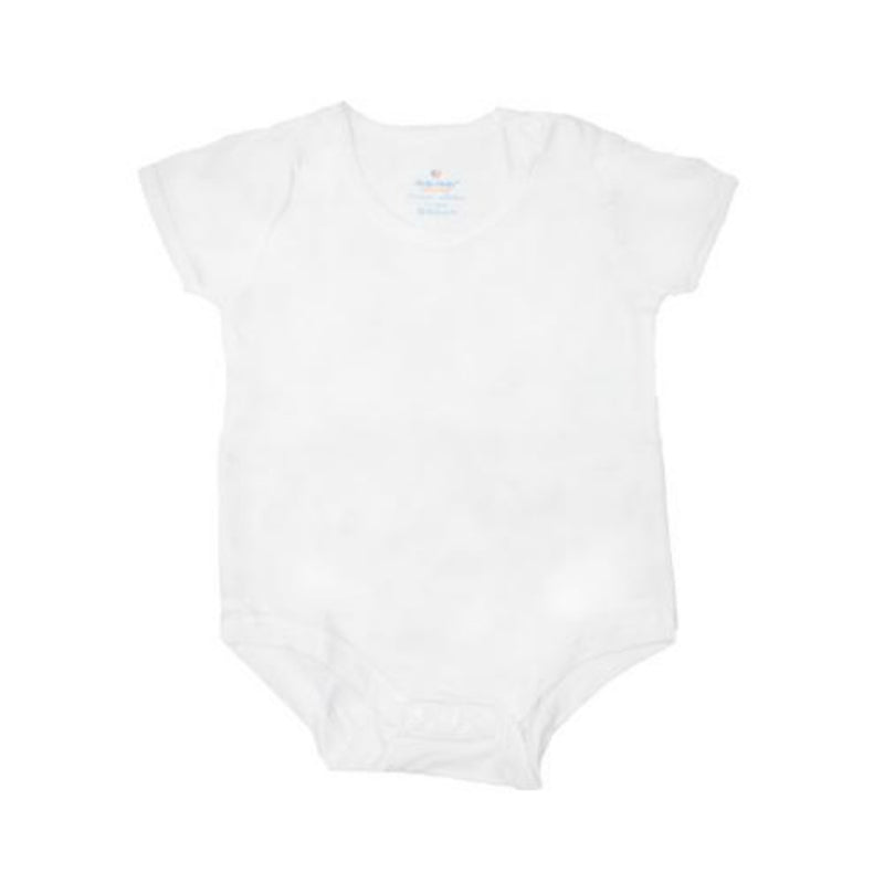 Hello Dolly Infants 0-3 months / White Hello Dolly Sanitized Bodysuit