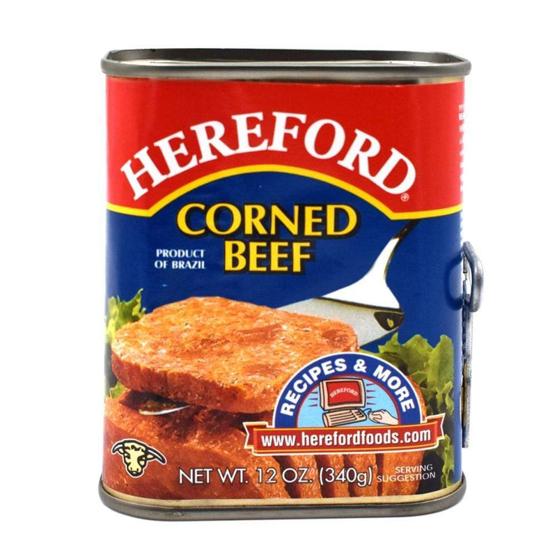 Hereford Canned Meat Hereford Corned Beef  340g