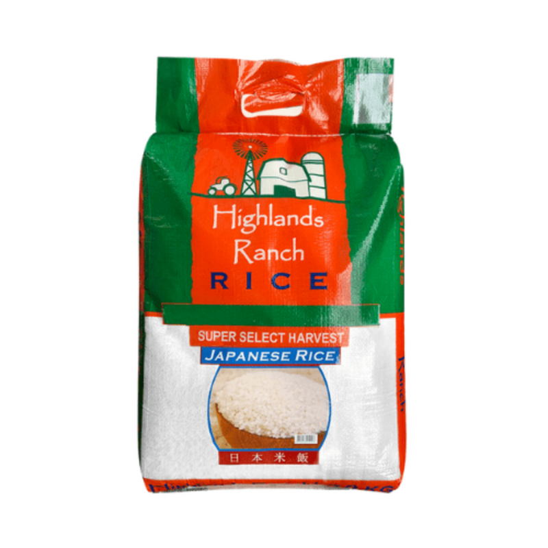 Highlands Ranch Commodities Highlands Ranch Japanese Rice  10kg