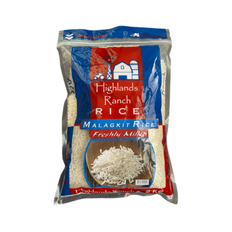 Highlands Ranch Commodities Highlands Ranch Malagkit Rice  2kg
