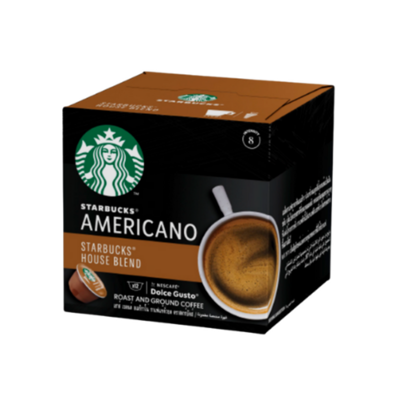 Starbucks Americano House Blend 12 Caps