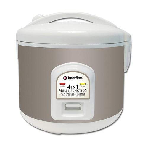 Imarflex Appliances Imarflex 4 in 1 Multi-Functional Rice Cooker