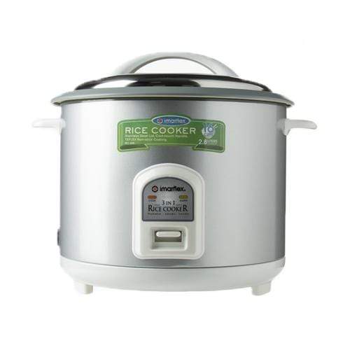 Imarflex Appliances Imarflex Rice Cooker 16 Cups 2.8L