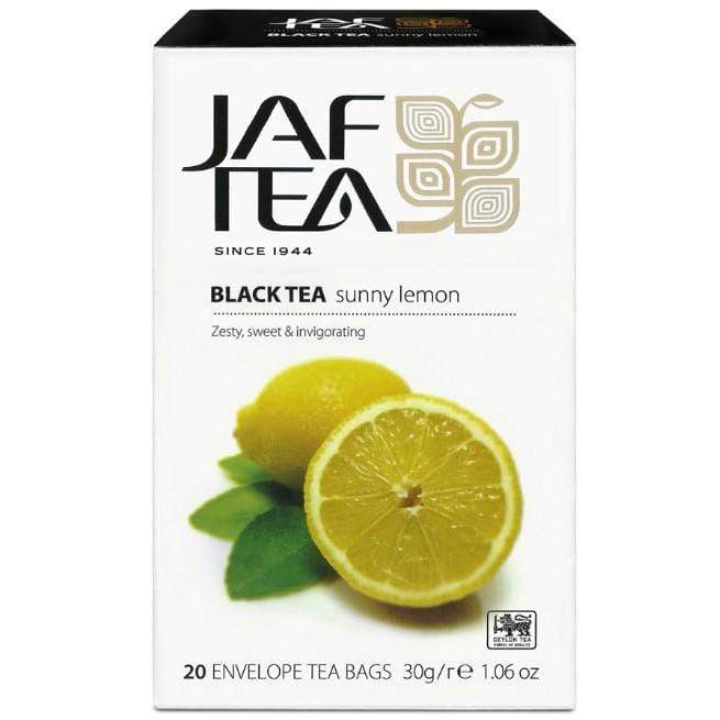 Jaf Tea Juice Jaf Tea Black Tea Sunny Lemon 30g x 20's