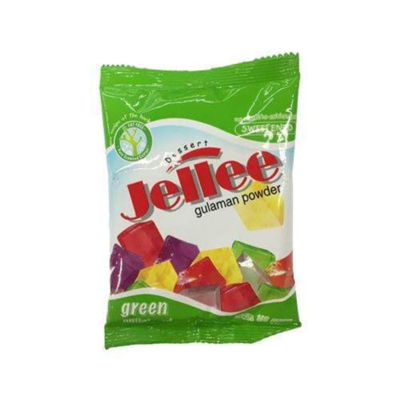 Jellee Baking Needs Jellee Gulaman Powder Sweetened Green 135g