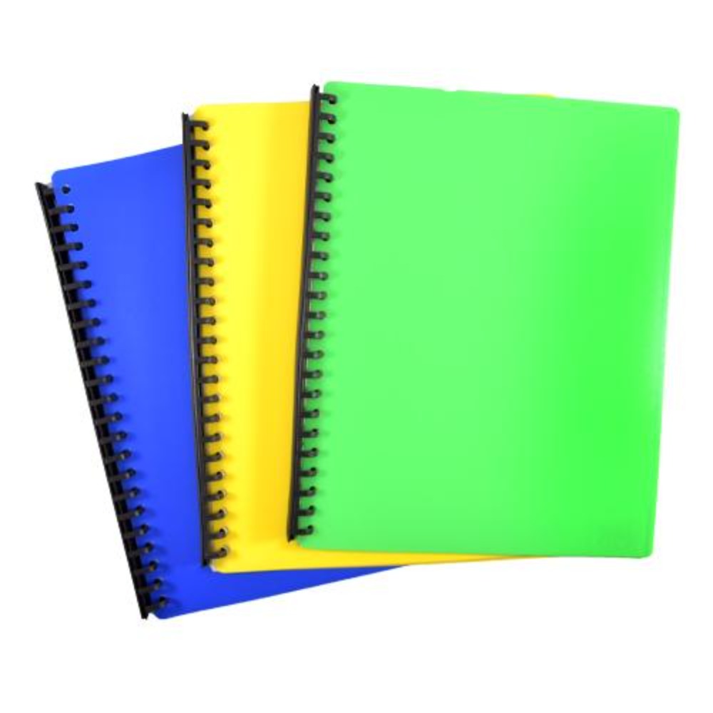 Joy Refillable Clearbook Plain A4