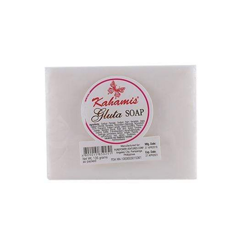 Kahamis Skin Care Kahamis Hubad Gluta Soap 135g - DELISTED
