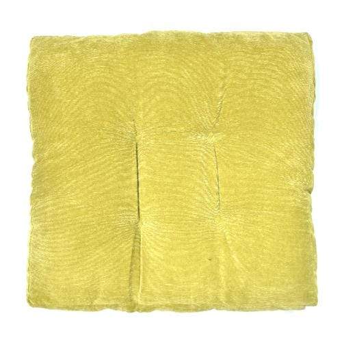 kcc Bath And Bedding avocado green Chairpad:Square