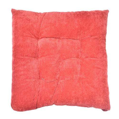 kcc Bath And Bedding red Chairpad:Square
