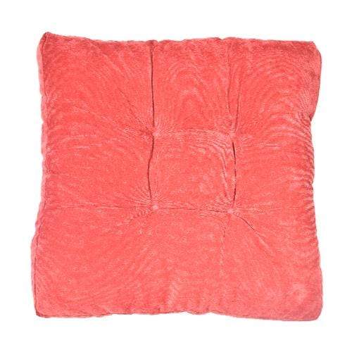 kcc Bath And Bedding red Chairpad:Square