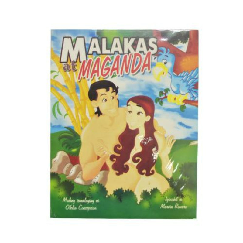 Kcc Books Big Story Book: Malakas At Maganda