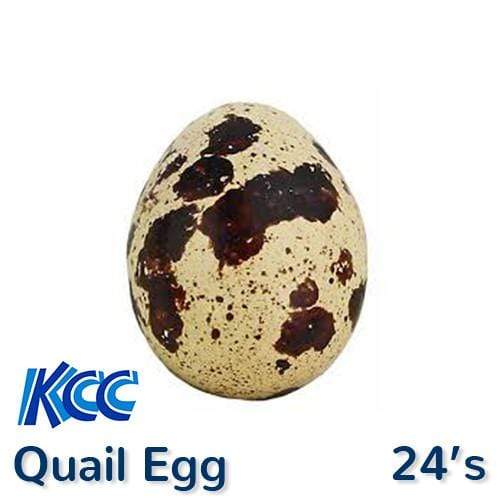 KCC Commodities Kcc Quail Egg 24's