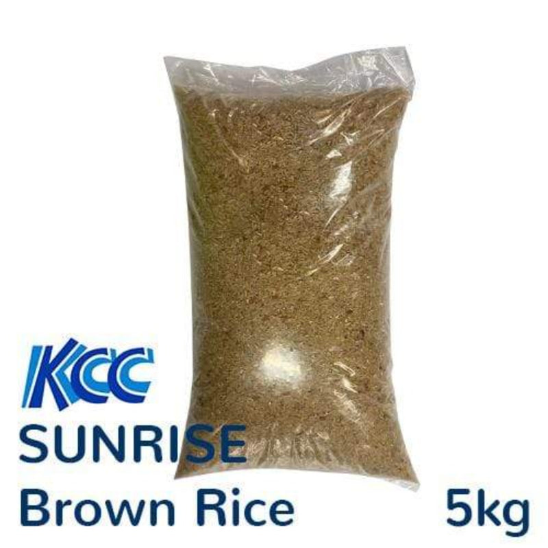 KCC Commodities Sunrise Brown Rice 5Kls