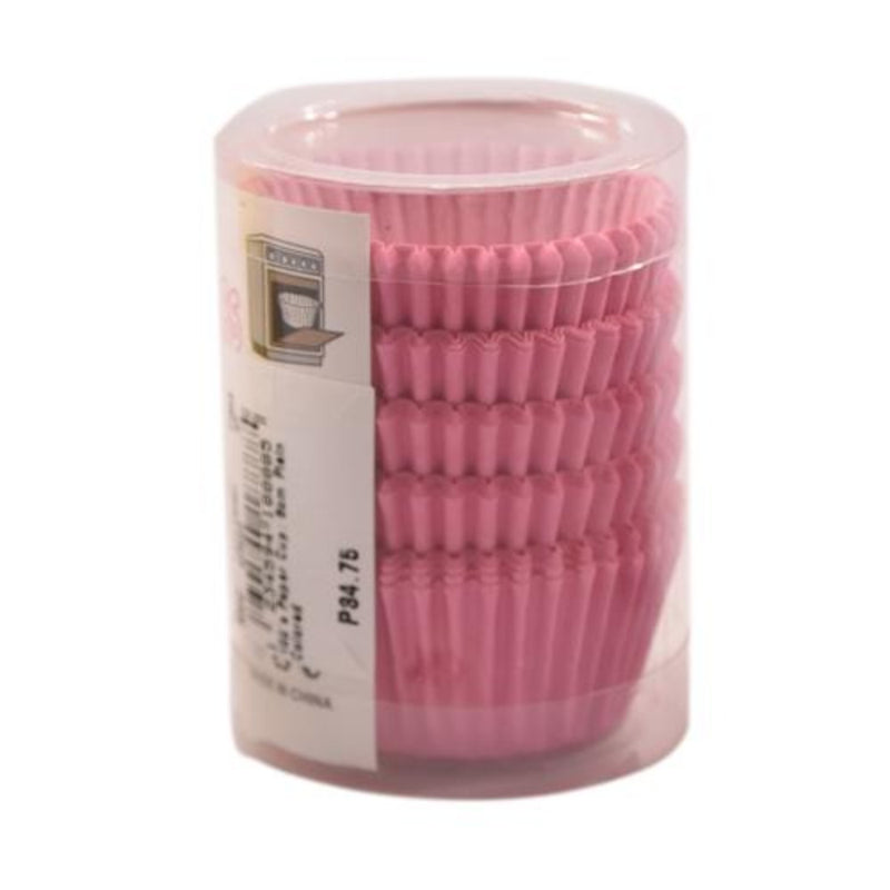 Kcc Household Pink 100's Paper Cup 8cm Plain Colored
