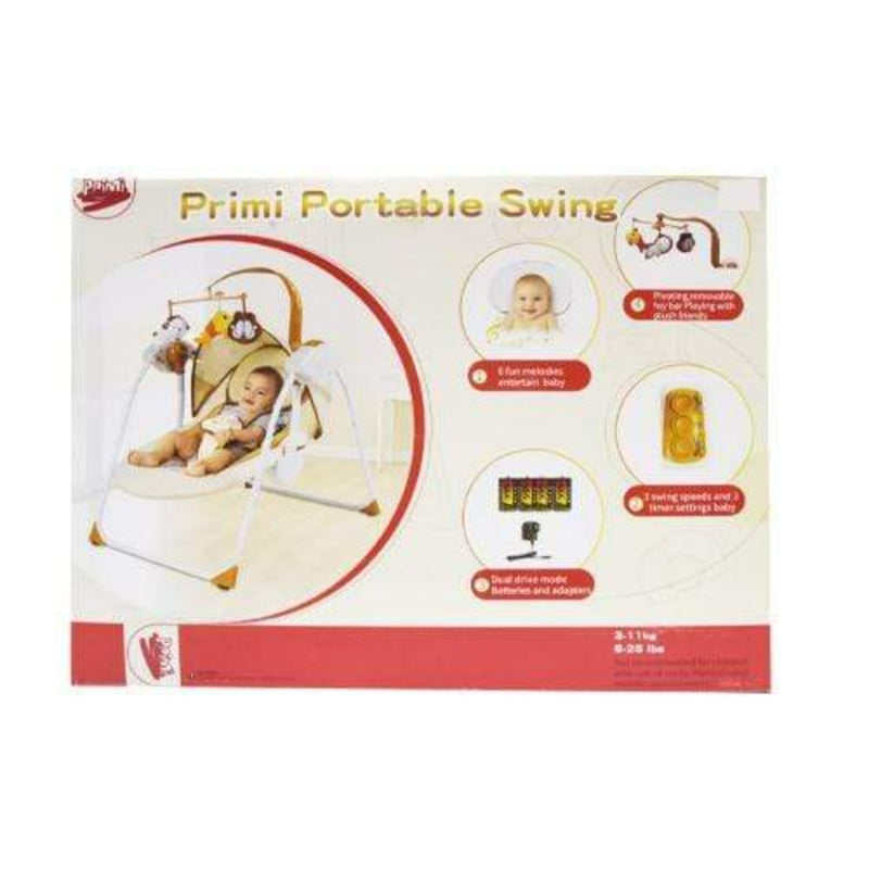 Kcc Infants Electric Baby Portable Swing