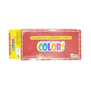Kcc School And Office Supplies Accordion Learning Cards Colors